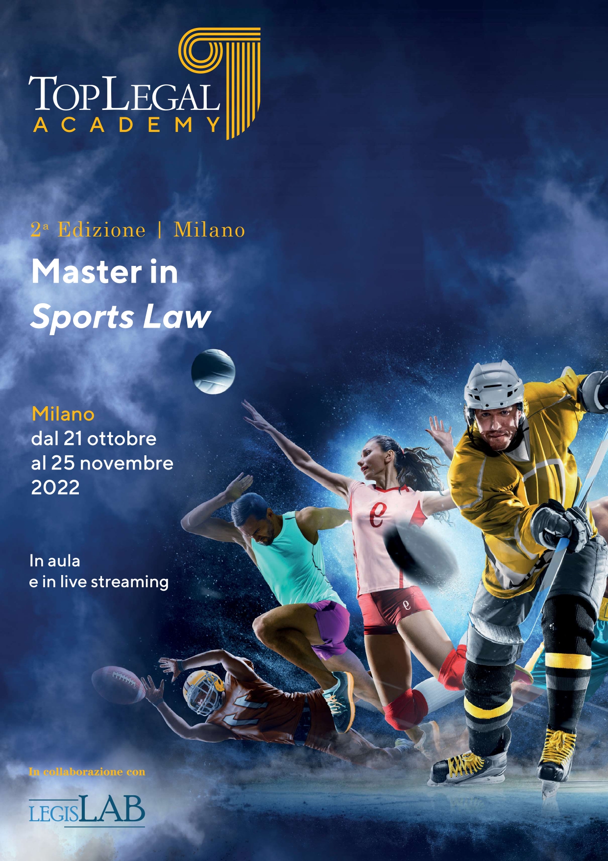 master top legal academy legislab sports law
