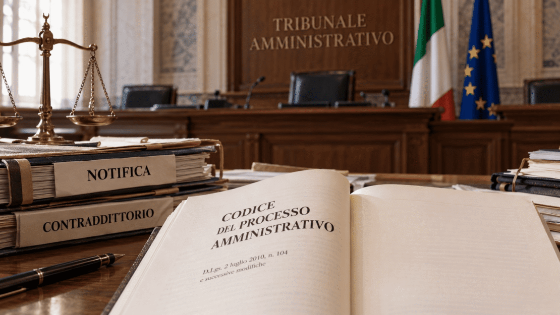 Notifica ai controinteressati nel processo amministrativo: analisi dell’ordinanza n. 14560/2026 del TAR Lazio-Roma